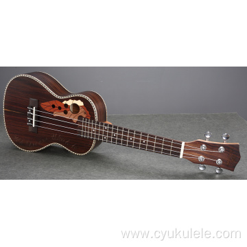 Special fish bone wood side ukulele